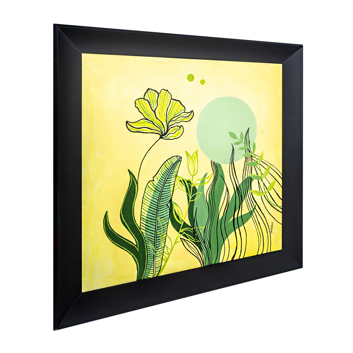 Sunlight Bloom - Lunar Black