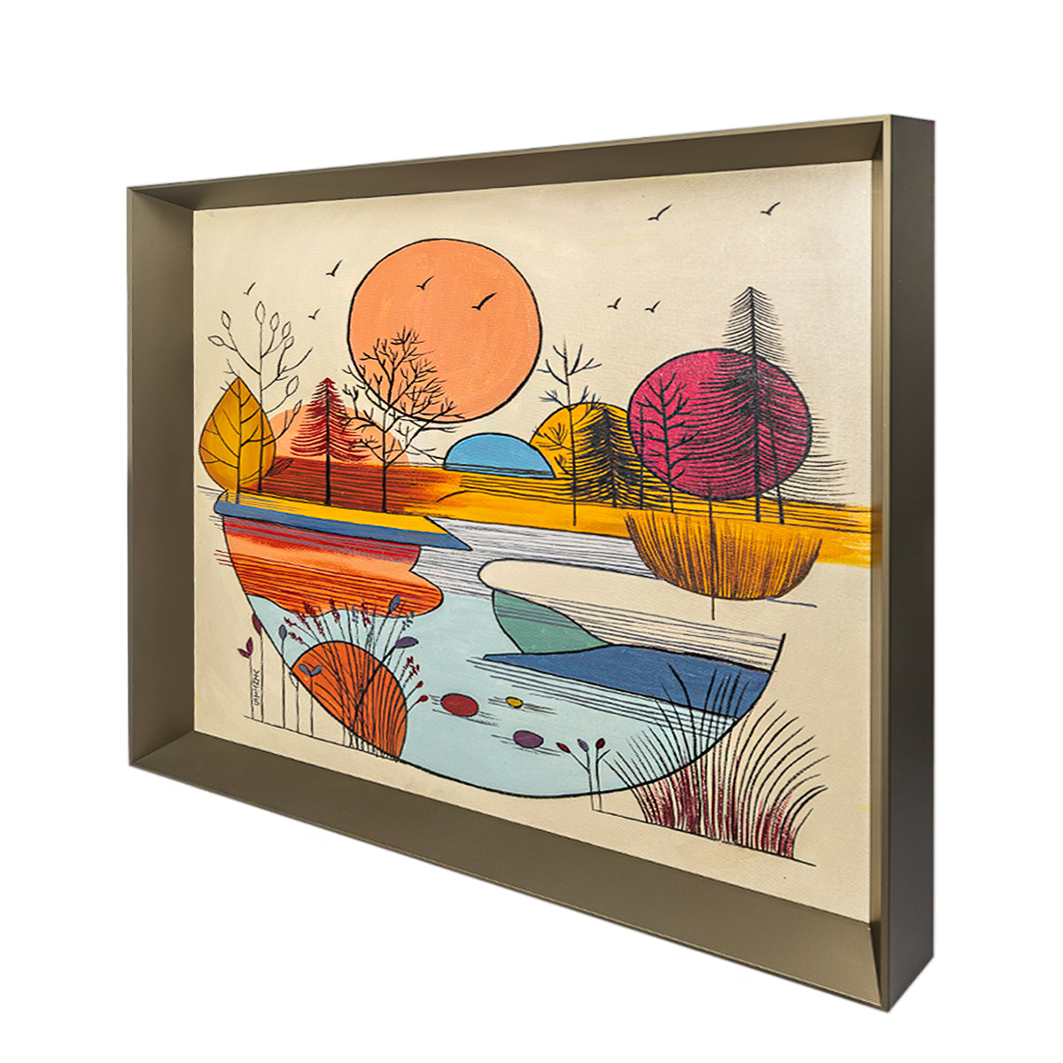 Sunset Serenade - Steller Bronze