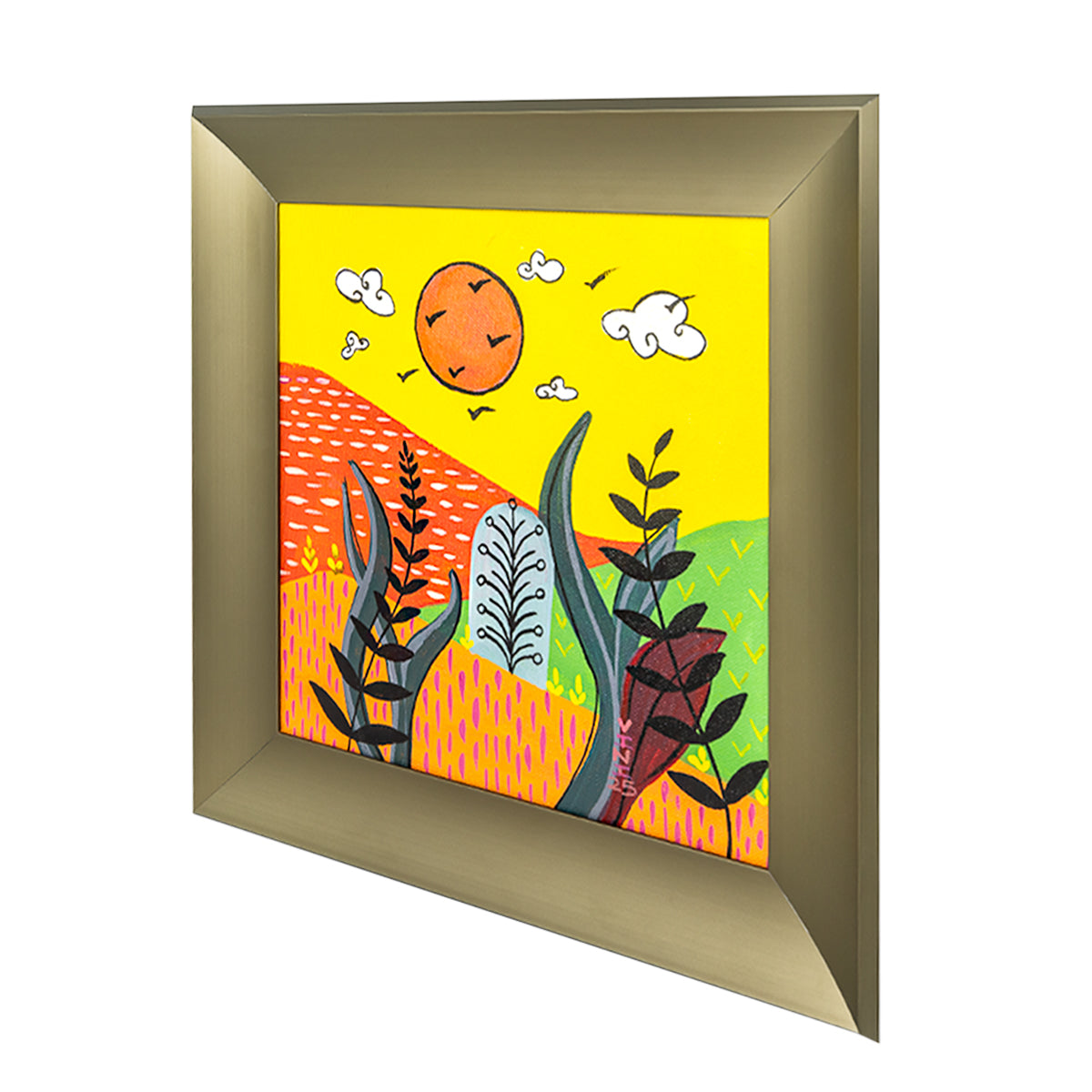 Sunlight Meadow - Lunar Bronze