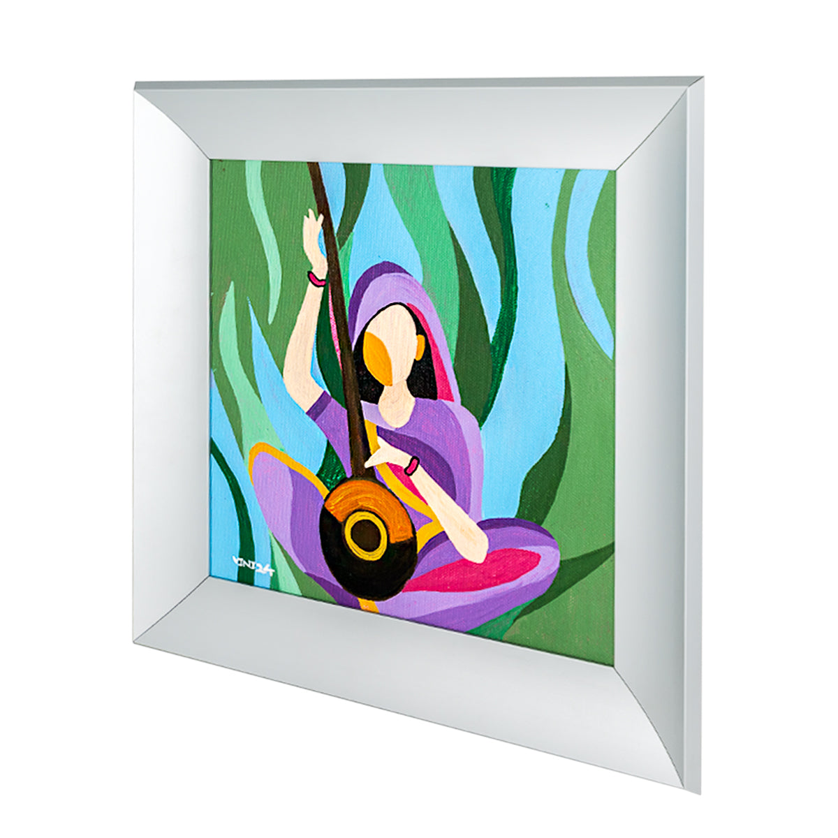 Melodic Muse - Lunar Silver